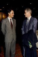 Visita de Ingvar Carlsson, Primeiro Ministro da Suécia, a Portugal