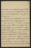 Carta de F. de Andrade a Teófilo Braga