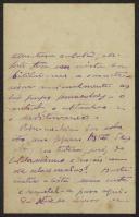 Carta de J. Augusto Coelho a Teófilo Braga