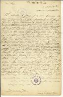 Carta de Teófilo Braga para Inocêncio Francisco da Silva