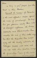 Carta de Robert Hadden a Teófilo Braga