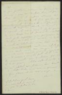 Carta de Ana Amália Martins da Cruz Xavier para Maria do Carmo Braga