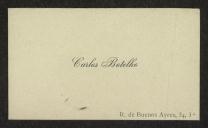 Cartão de visita de Carlos Botelho