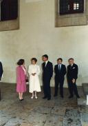 Visita de José Sarney a Portugal