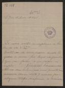 Carta de Manuel de Azevedo a Teófilo Braga