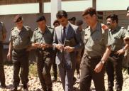 Visita à Brigada Mecanizada do Exército Português