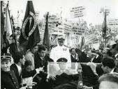 Fotografia de Américo Tomás ocasião da visita efetuada ao distrito de Bragança, de 29 a 31 de agosto de 1964