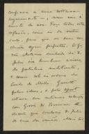 Carta de Joaquim de Araújo para Teófilo Braga