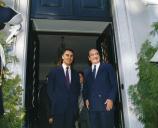 Visita do Primeiro-ministro grego Konstantíne Mitsotákis
