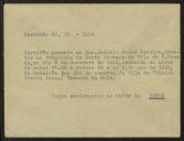 Certidão n.º 15 - 1954