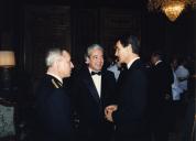 Visita de Lord Carrington
