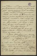 Carta de F. José Resende a Teófilo Braga