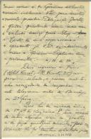Carta de Afonso Costa para Manuel Teixeira Gomes