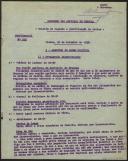 Boletim de registo e justificação de cortes
