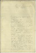 Carta de João de Deus Pereira de Figueiredo para Sidónio Pais