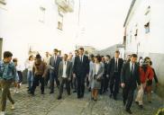 Deslocação ao Distrito da Guarda