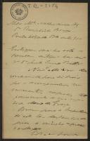 Carta de Francisco Maria Supico a Teófilo Braga