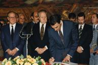 Tomada de posse do XII Governo