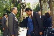 Visita de François Mitterrand a Portugal