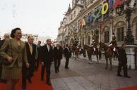 Visite d'État en France de son Excellence Monsieur le Président de la République Portugaise et de Madame Jorge Sampaio