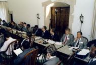Visita de Giscard d´Estain a Portugal