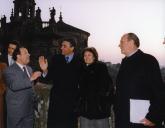 Visita de Aníbal Cavaco Silva a Santiago de Compostela