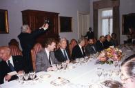 Visita do Presidente da Cruz de Malta