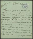 Carta de Manuel Rodigues Gomes a Teófilo Braga