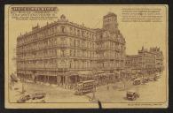 Bilhete-postal ilustrado de Horácio Poiares para Teófilo Braga