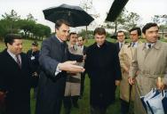 Visita de Felipe González a Portugal