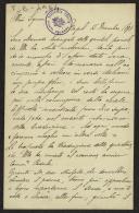 Carta de Giovanni Volsan a Teófilo Braga