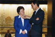 Visita de Gro Harlem Brundtland a Portugal