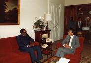 Visita de Mobutu Sese Seko a Portugal