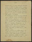 Instruções provisórias para o bivaque de Cavalaria
