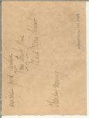 Carta de Maud Morris Schwab para Manuel Teixeira Gomes