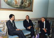 Visita de José Sarney a Portugal