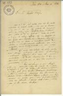 Carta de Carolina Michaëlis de Vasconcelos para Teófilo Braga