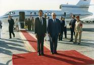 Visita de Aníbal Cavaco Silva ao Egipto
