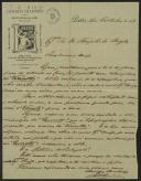 Carta de Livraria Chardron a Teófilo Braga
