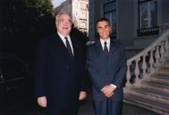 Visita de Helmut Kohl a Portugal