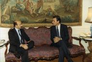 Visita de Júlio Salinas a Portugal