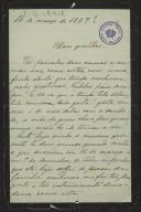 Carta de António Pedro Barros Leite para Teófilo