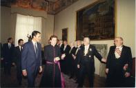 Visita de Aníbal Cavaco Silva ao Vaticano
