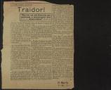 Traidor!