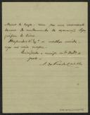 Carta de A. do Prado Coelho a Teófilo Braga
