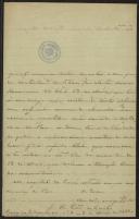 Carta de J. A. de Castro a Teófilo Braga