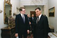 Visita do Primeiro-ministro da Dinamarca
