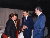 Visita do Primeiro-ministro grego Konstantíne Mitsotákis