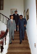 Visita de Mobutu Sese Seko a Portugal