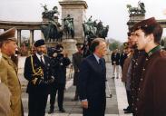 Visita oficial à Hungria da Sua Excelência o Presidente da República e Senhora de Jorge Sampaio